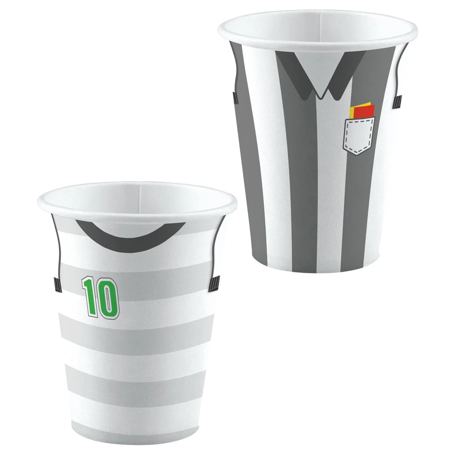 Football Party Paper Cups