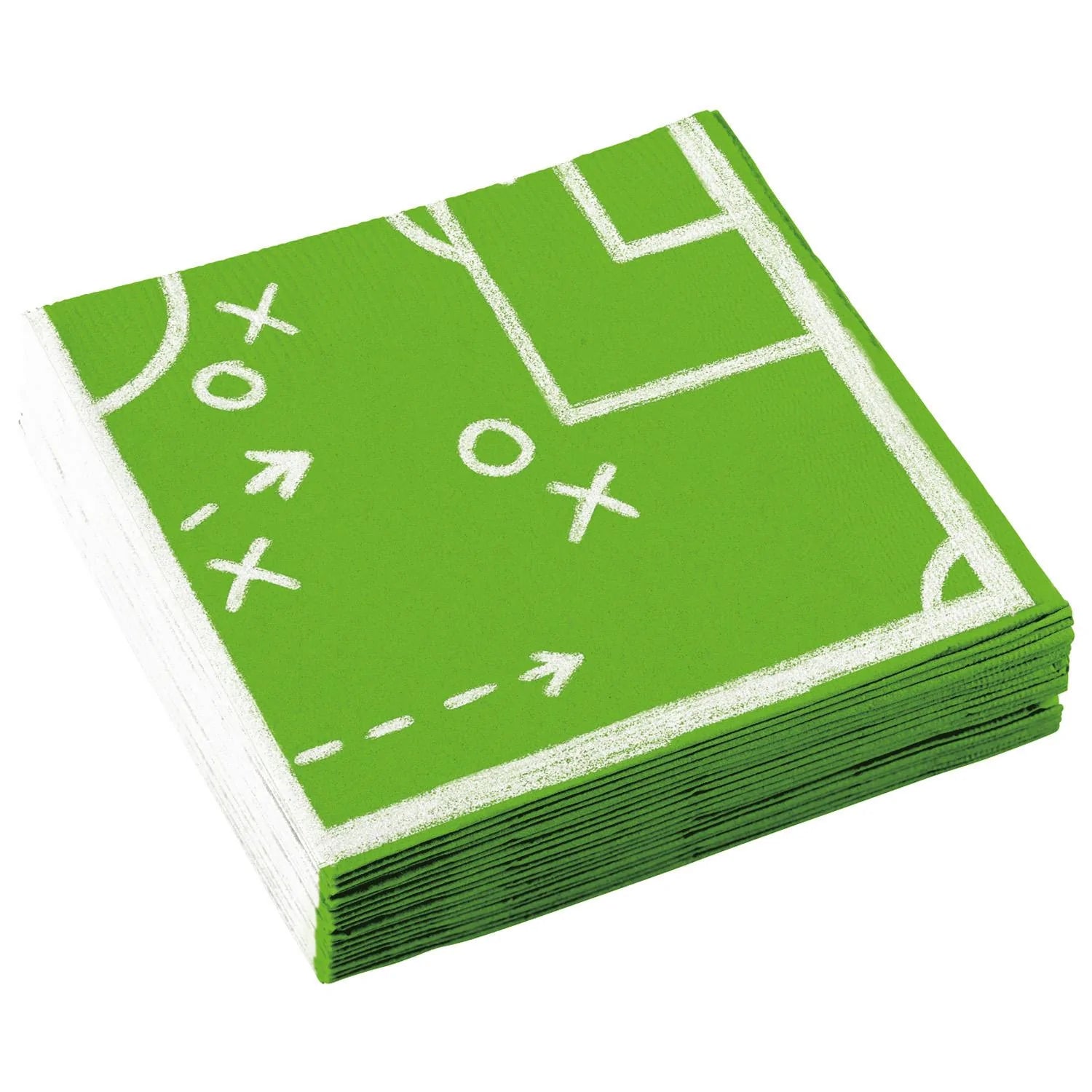 Football Party Paper Napkins 
