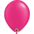 Pearl Magenta Latex Balloons 11"