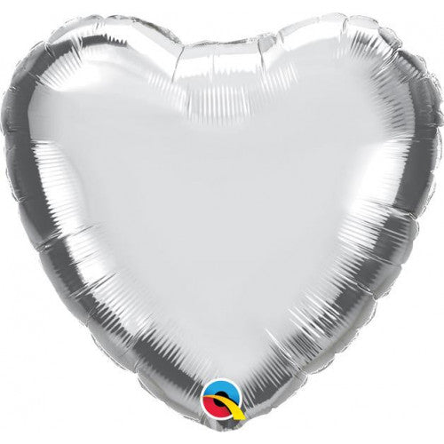 Silver Foil Balloon