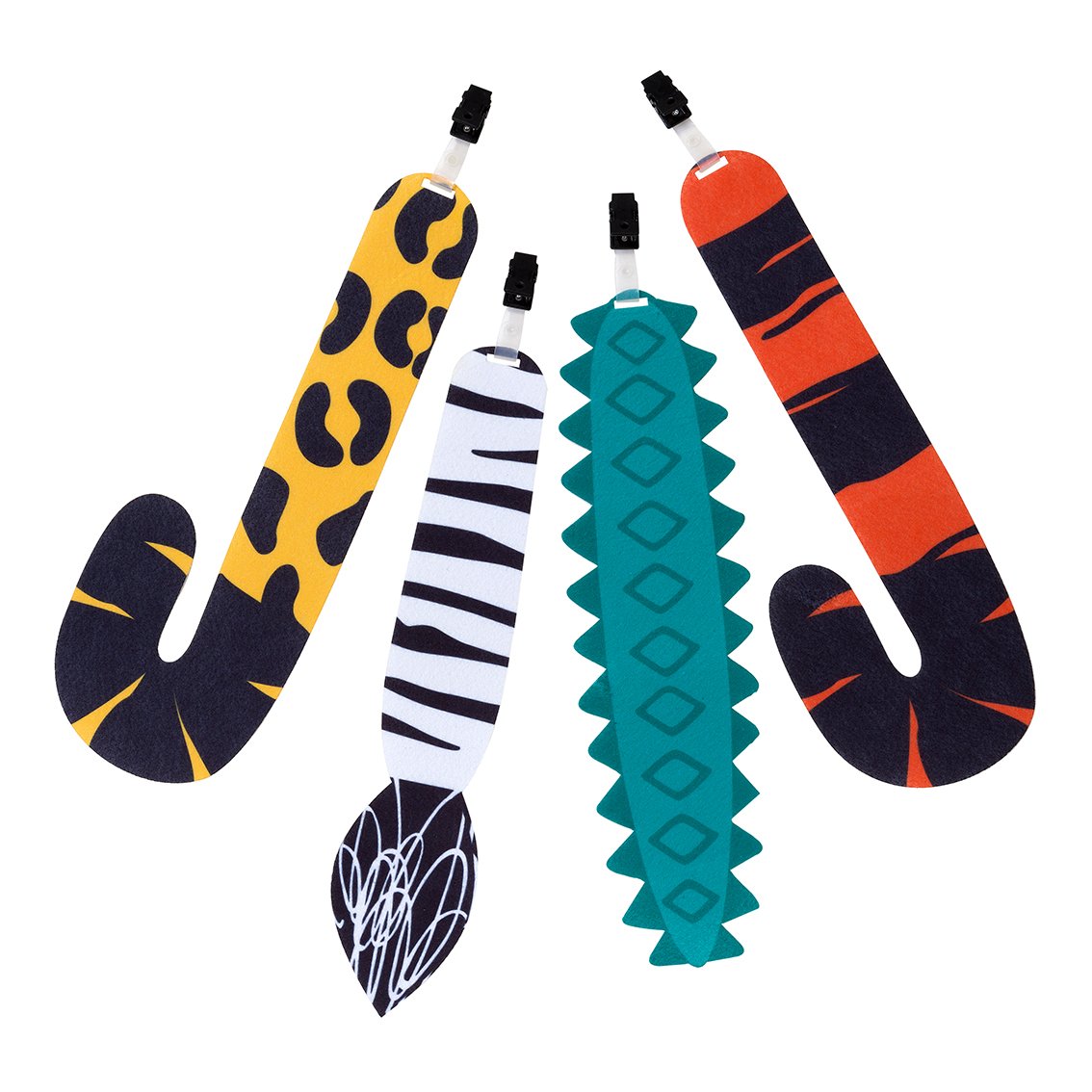 Party Animals Tag Tails Game