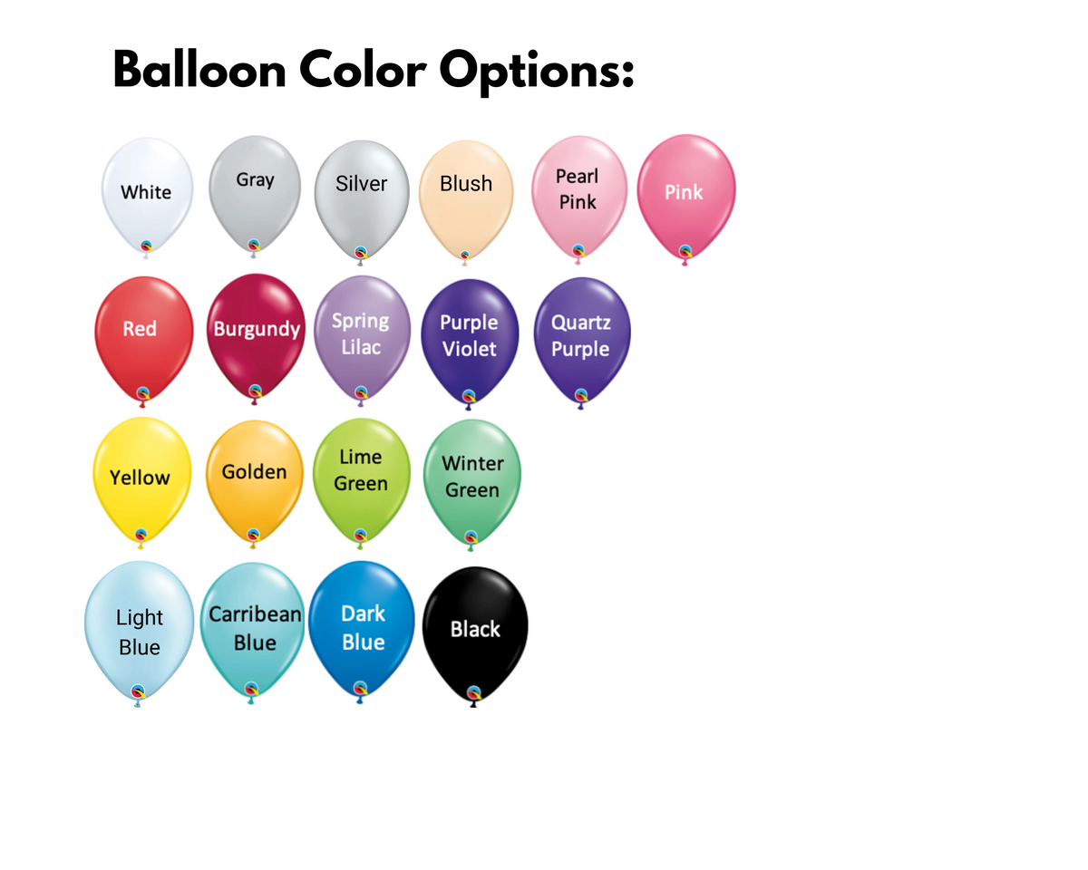 Double Layered Blue &amp; Silver Iridescent Confetti Balloons