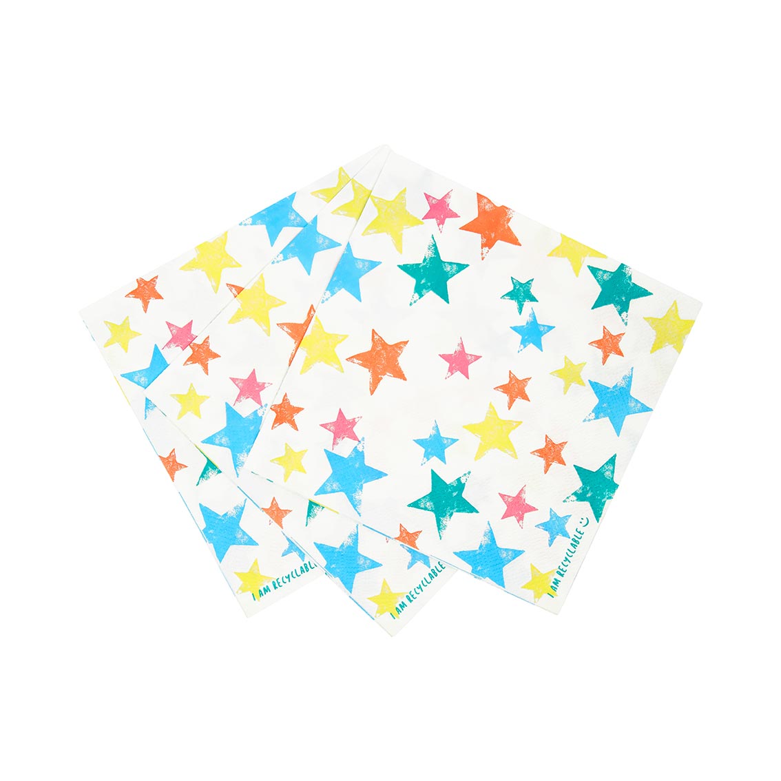 Birthday Brights Rainbow Star Napkins