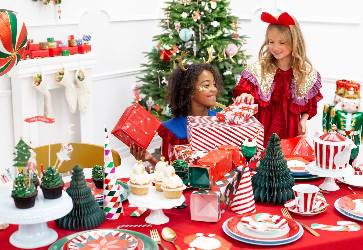 Honeycomb Christmas Tree Set 