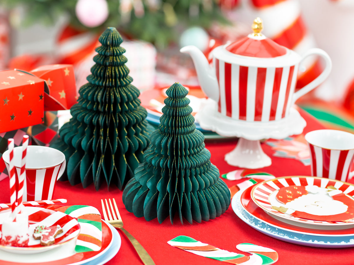 Honeycomb Christmas Tree Set 