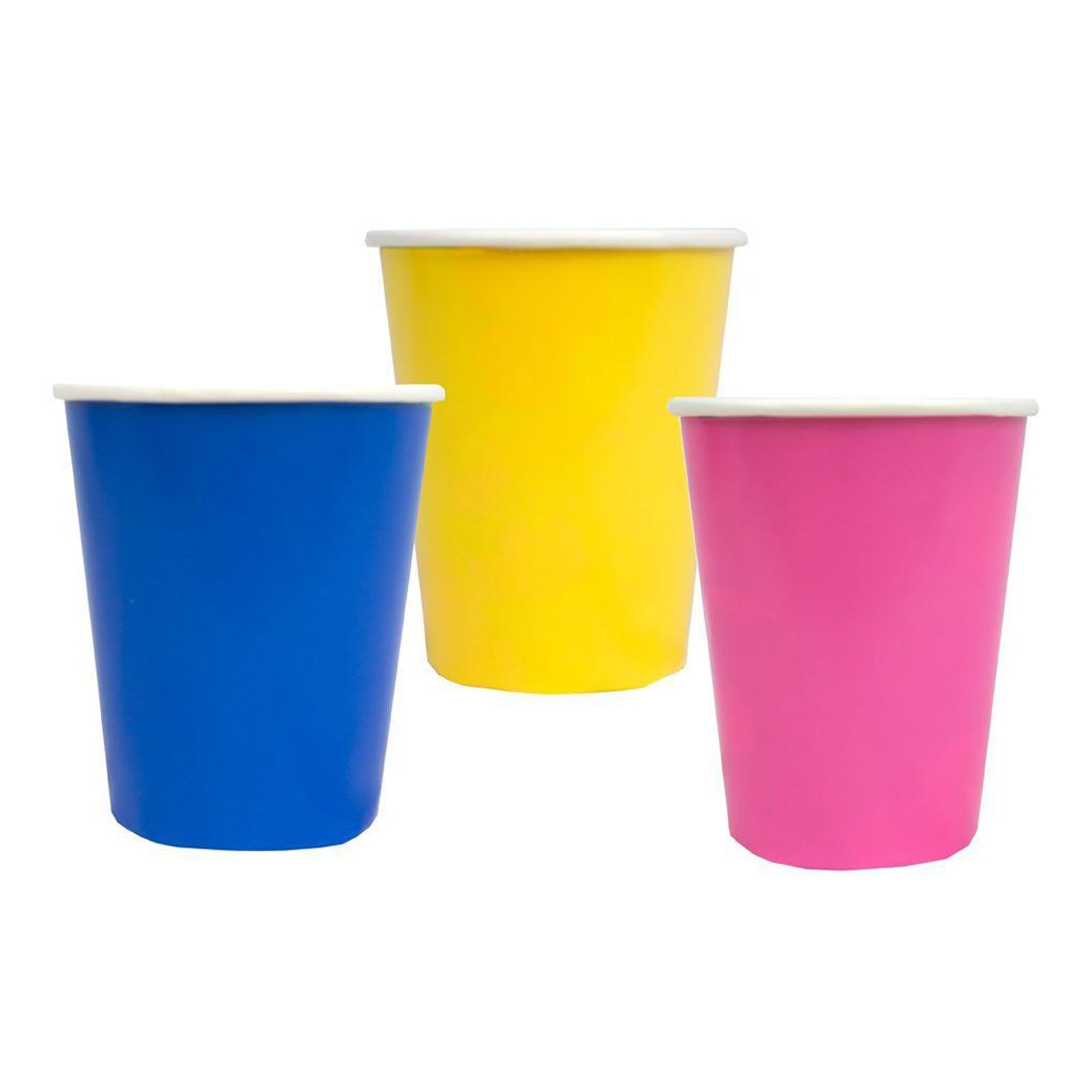 Bright Party Cups 