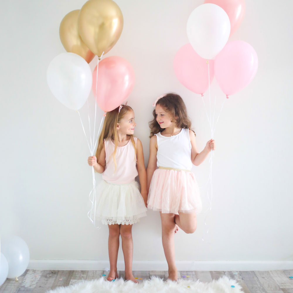 Pink & Gold Balloon Bouquet