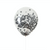 Black Confetti Balloons