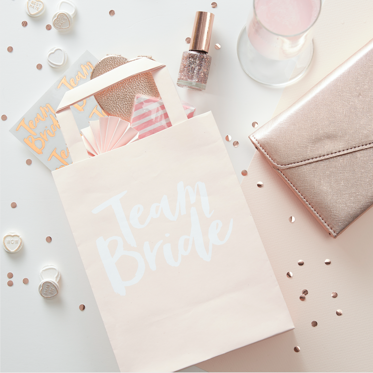 Team Bride Party Bags
