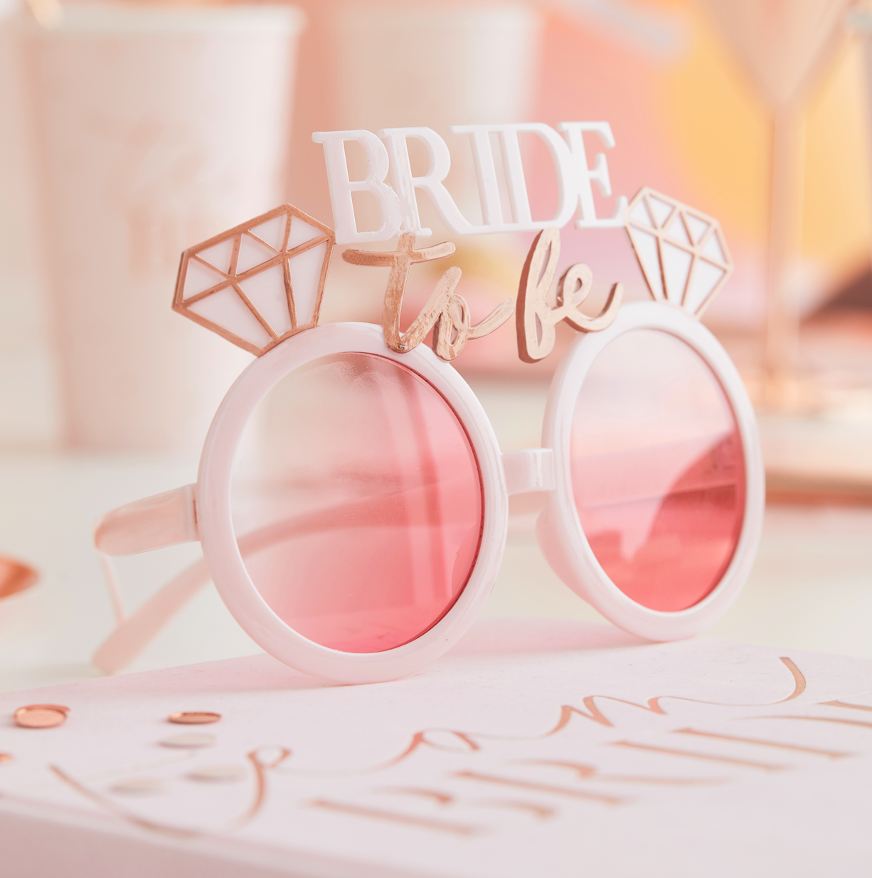 Bride To Be Party Sunglasses 