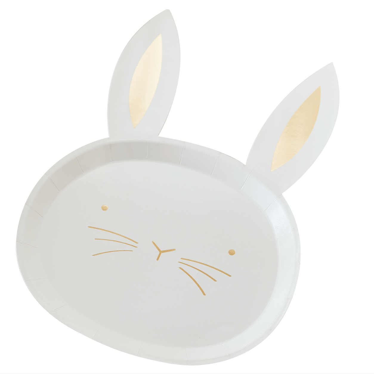 Easter Bunny Paper Plates 