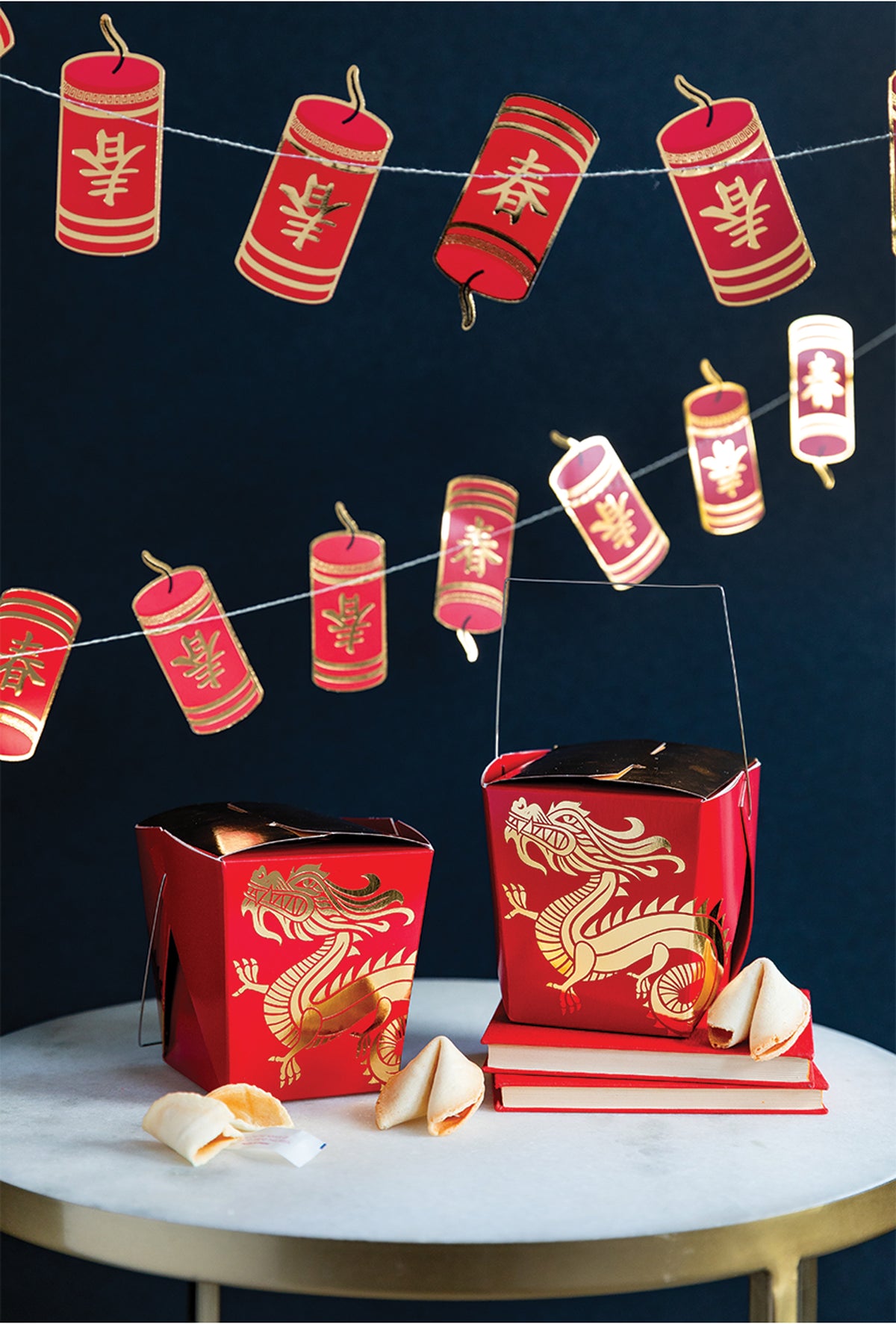 Chinese New Year Treat Boxes