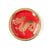 Red & Gold Dragon Plates 