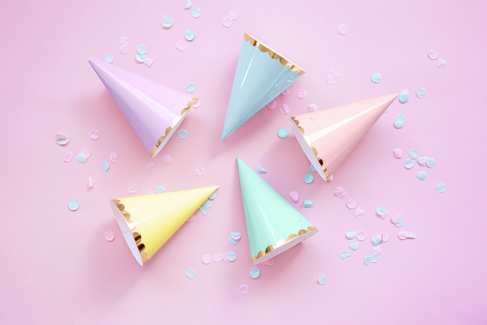 Yummy Party Hats Multicolored 