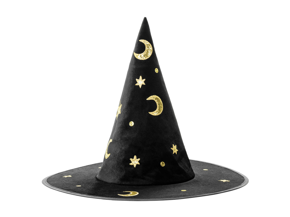 Black Witch Costume Set