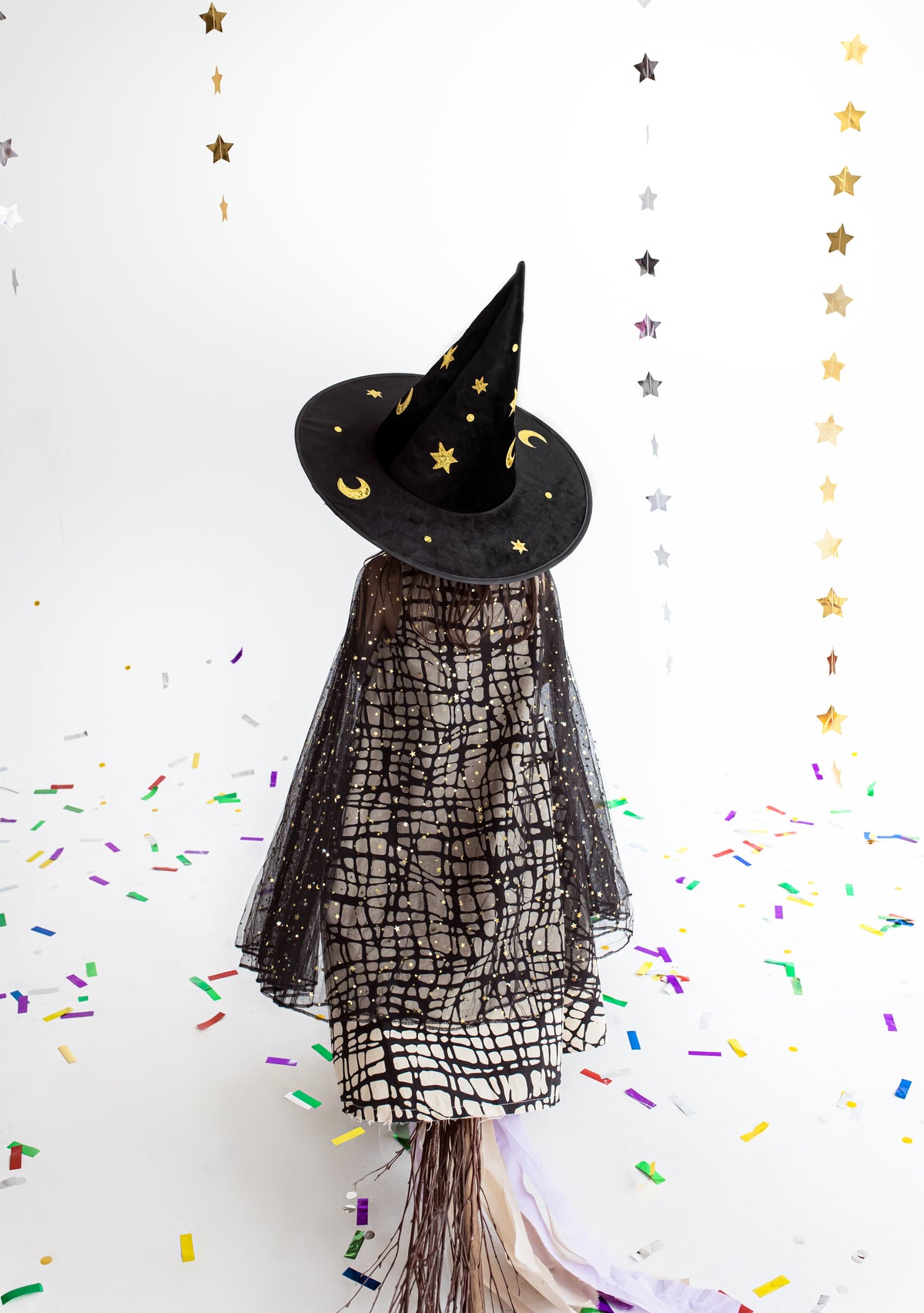 Black Witch Costume Set