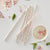 FLORAL PAPER STRAWS - DITSY FLORAL