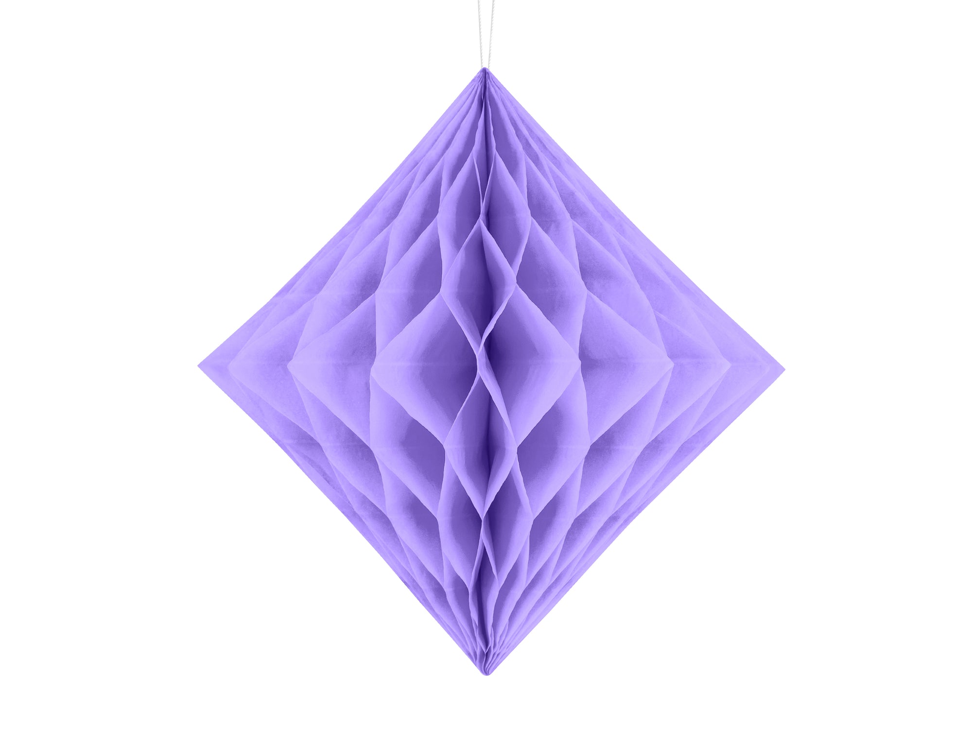 Lilac Honeycomb Diamond 