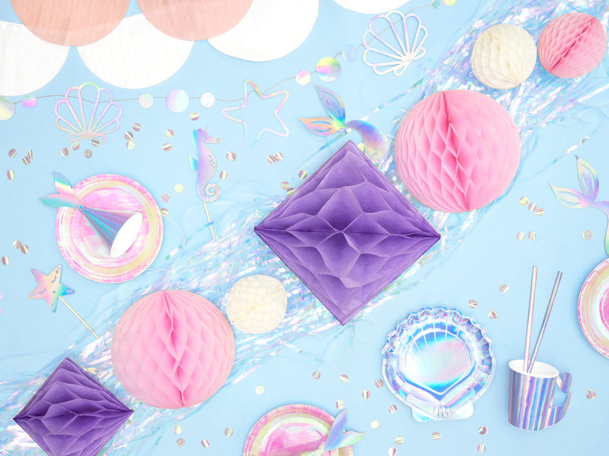 Lilac Honeycomb Diamond 