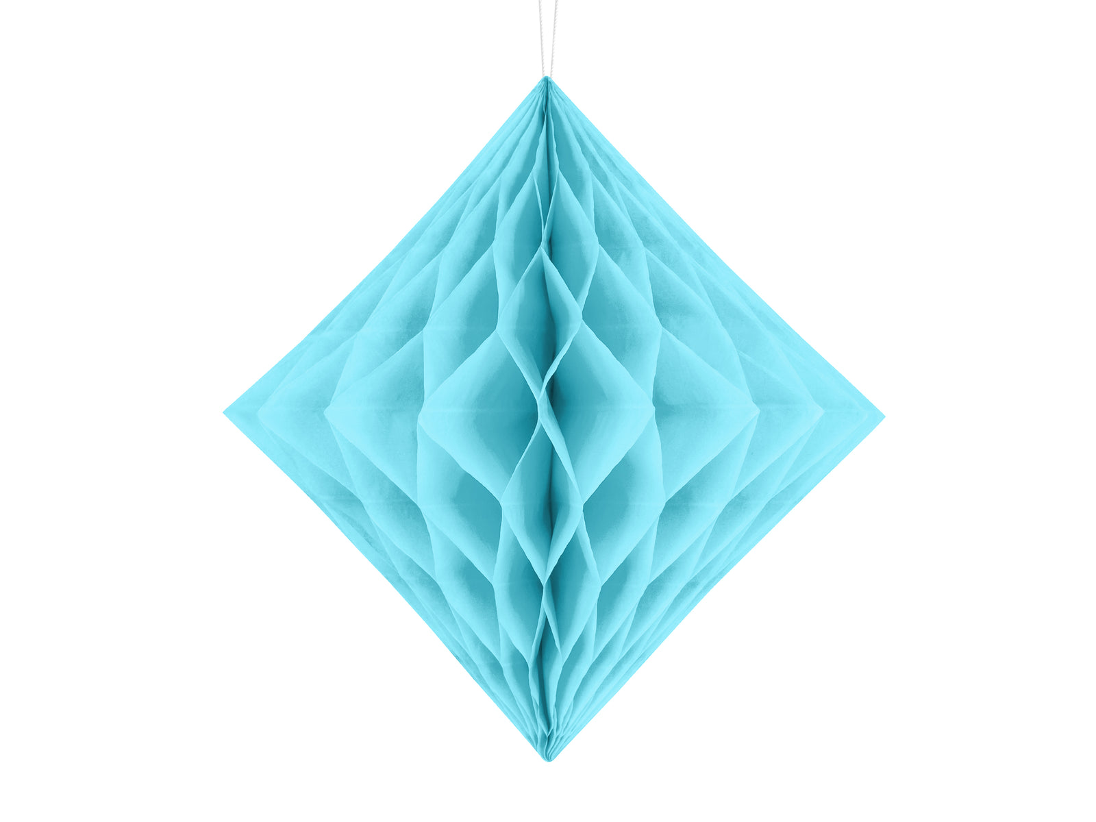 Sky Blue Honeycomb Diamond