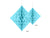 Sky Blue Honeycomb Diamond
