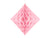 Light Pink Honeycomb Diamond
