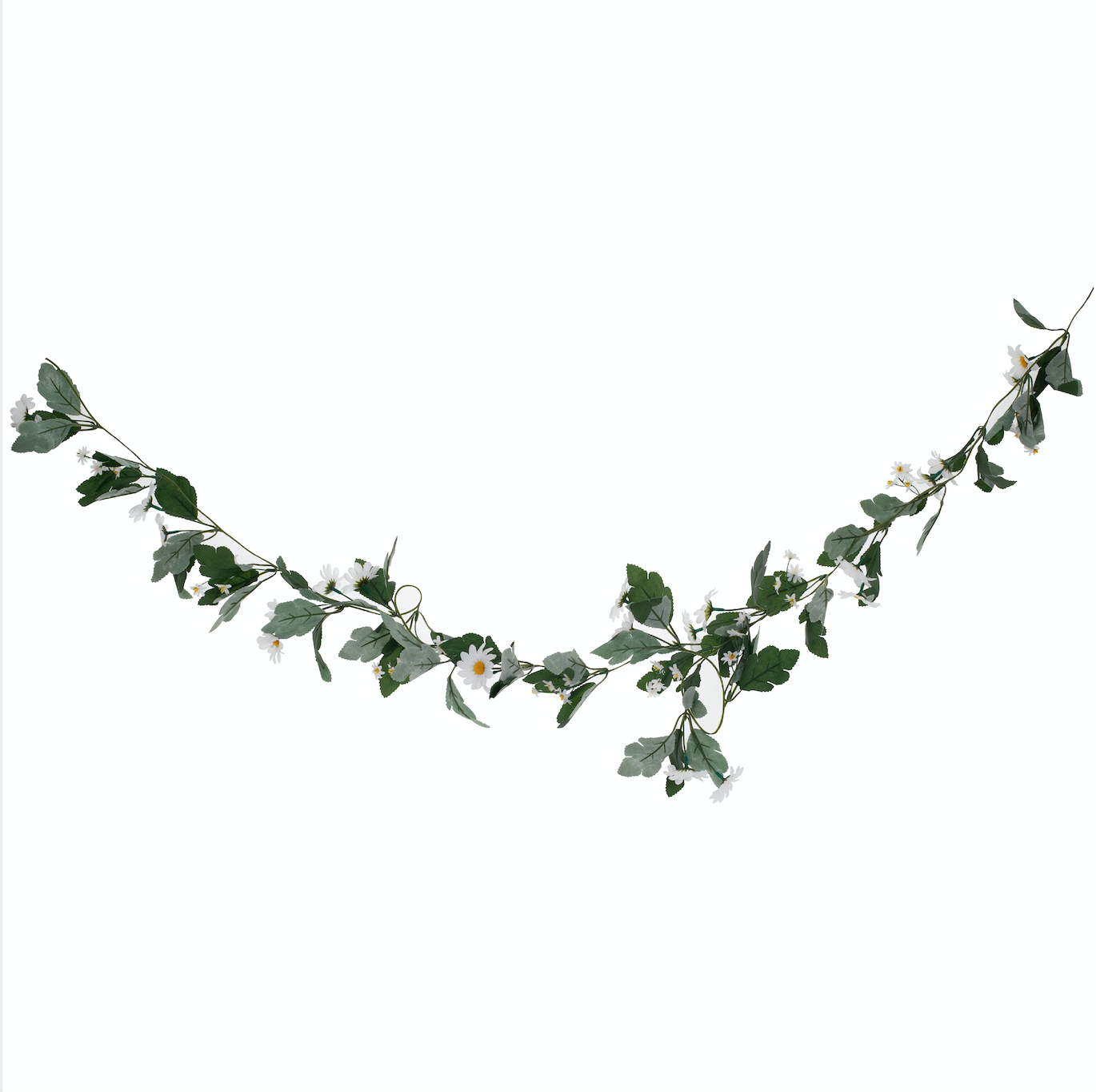Decorative Artificial Daisy Floral Easter Garland
