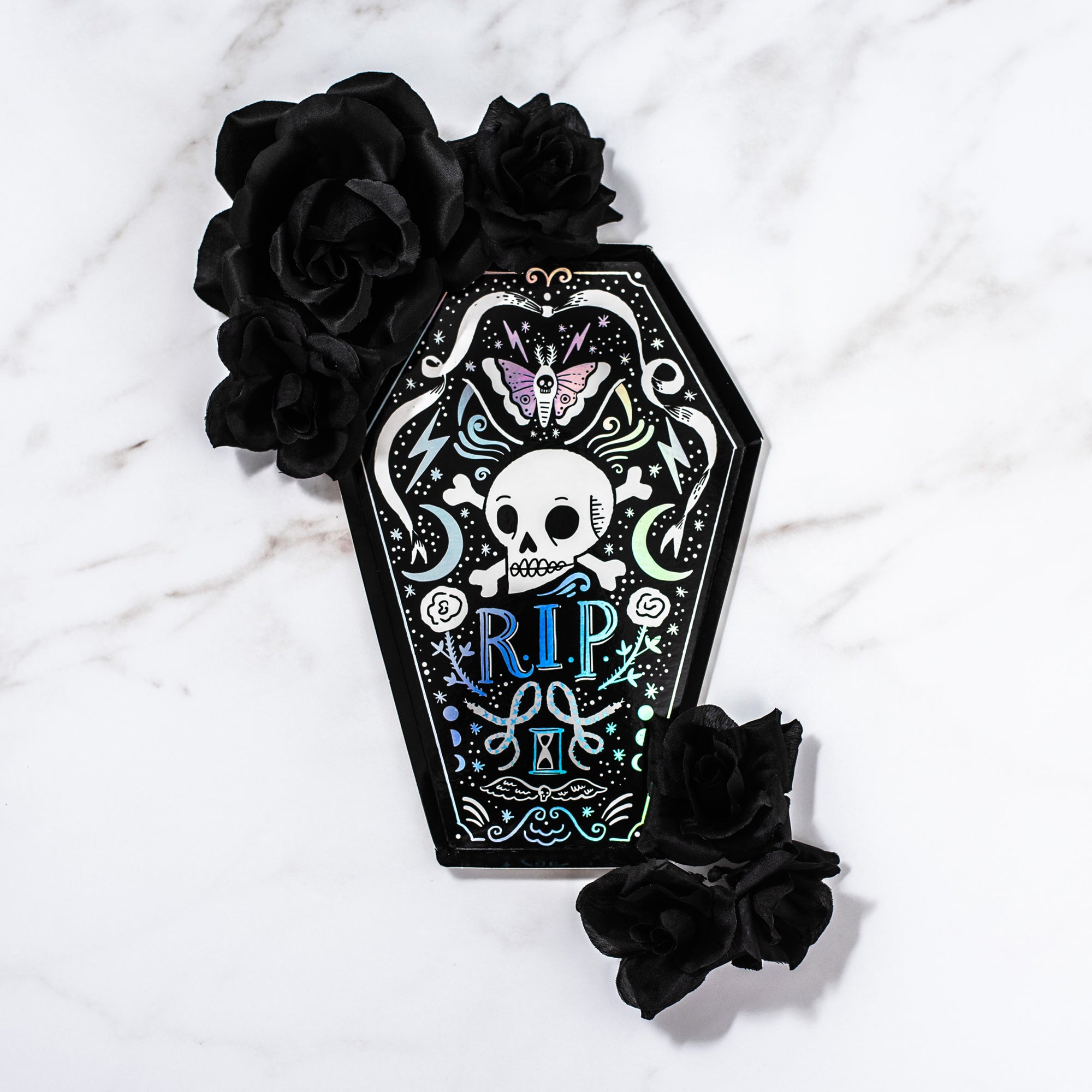 Doomsday Large Coffin Plates  