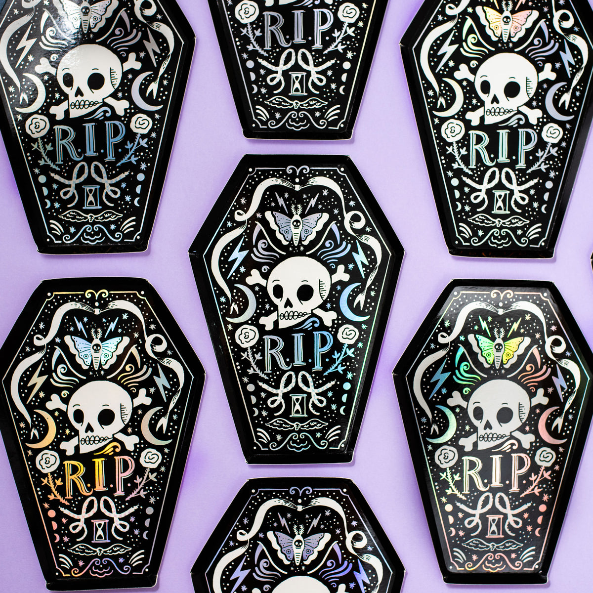 Doomsday Coffin Plates  
