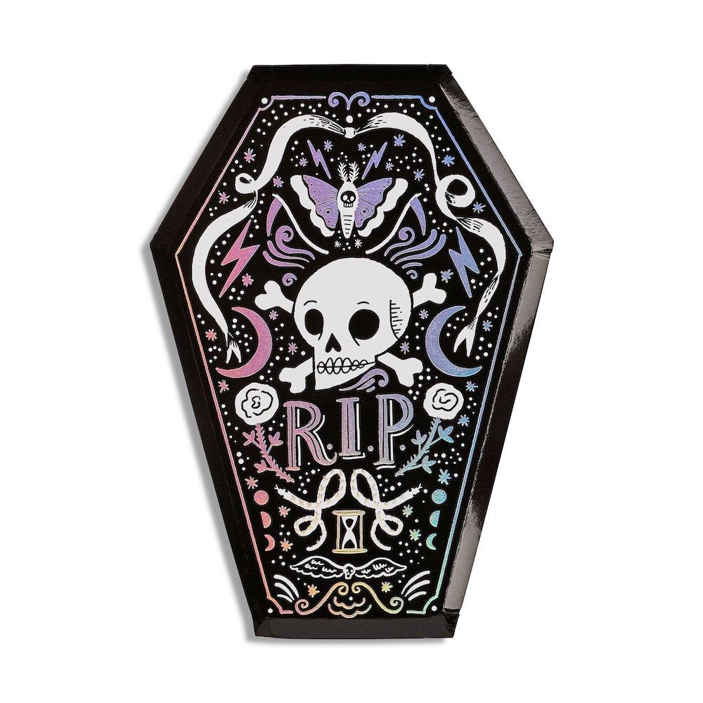 Doomsday Large Coffin Plates  