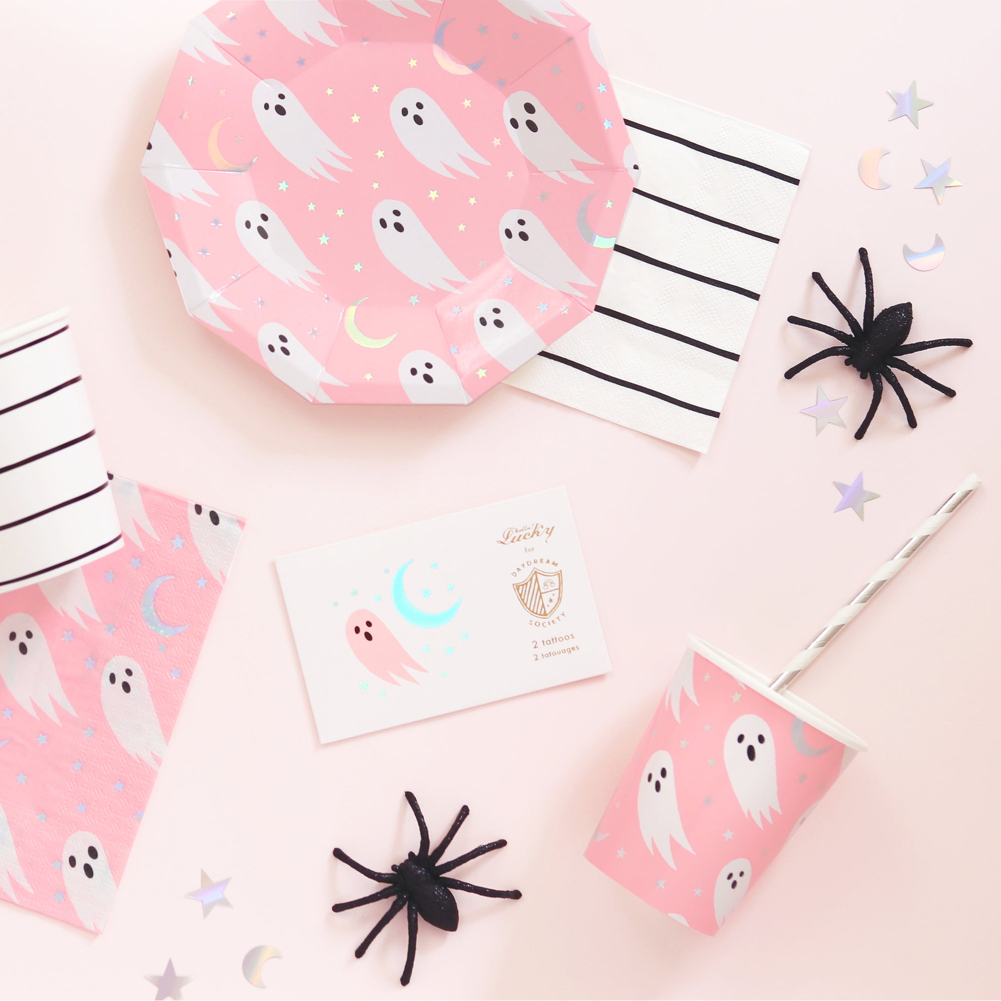 Halloween Spooked Napkins 