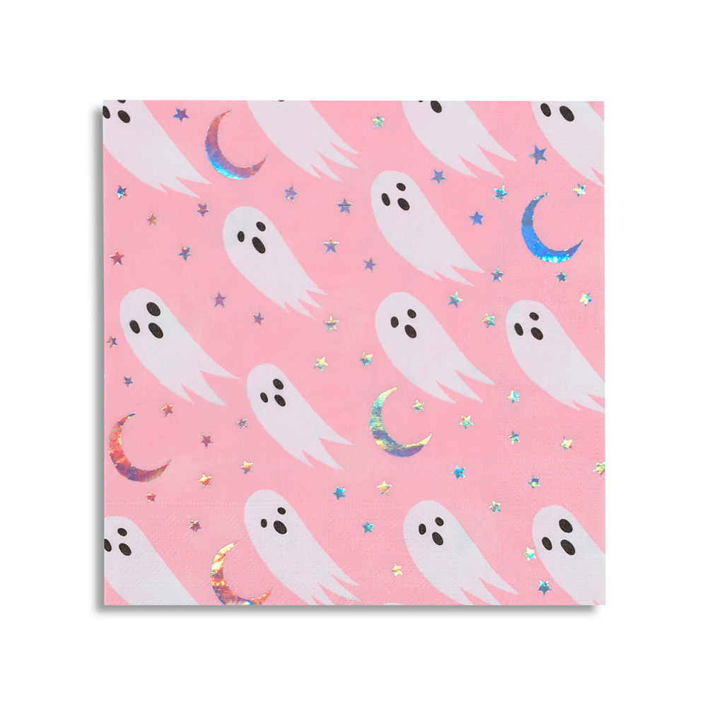 Halloween Spooked Napkins 