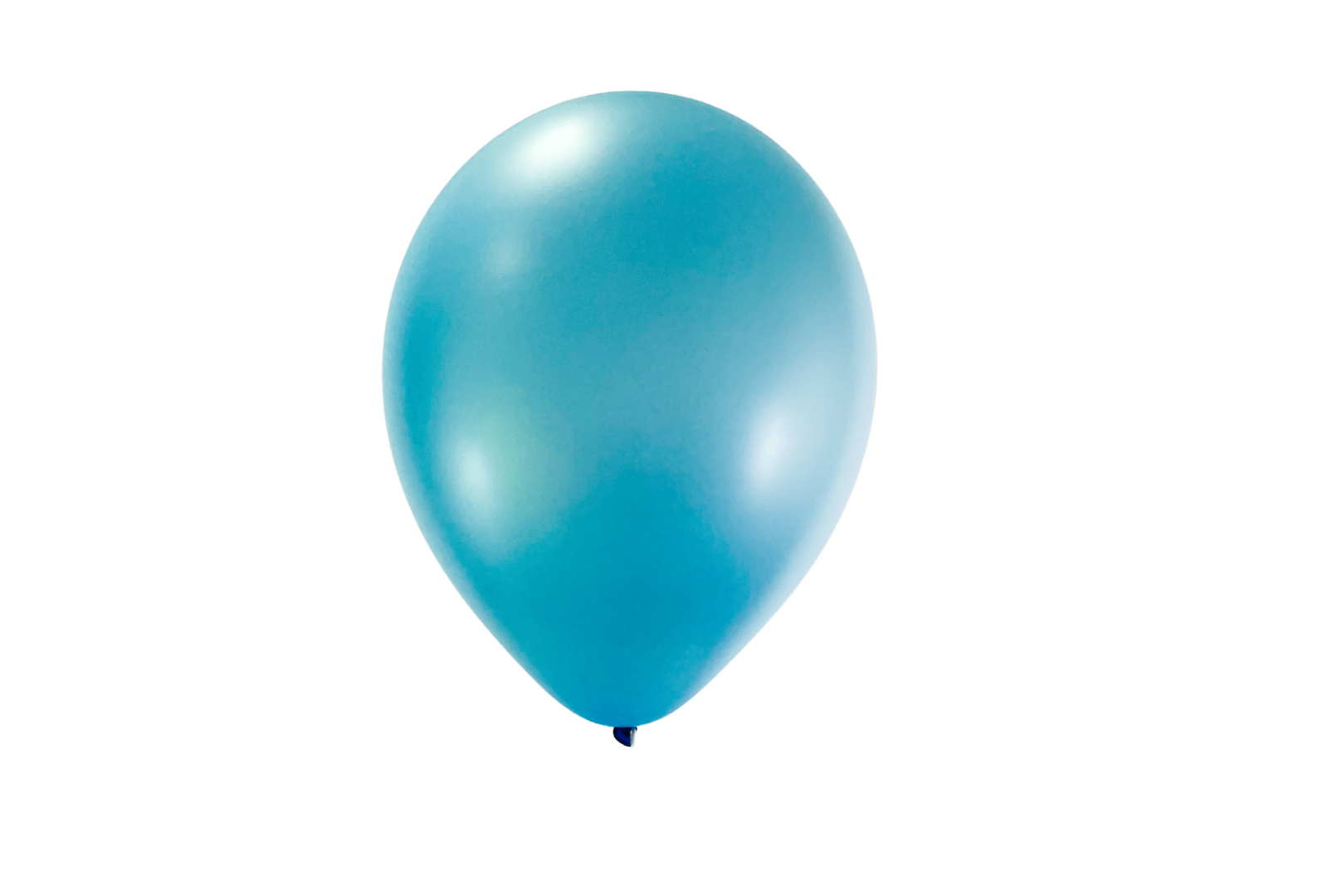 Neon Blue Latex Balloons