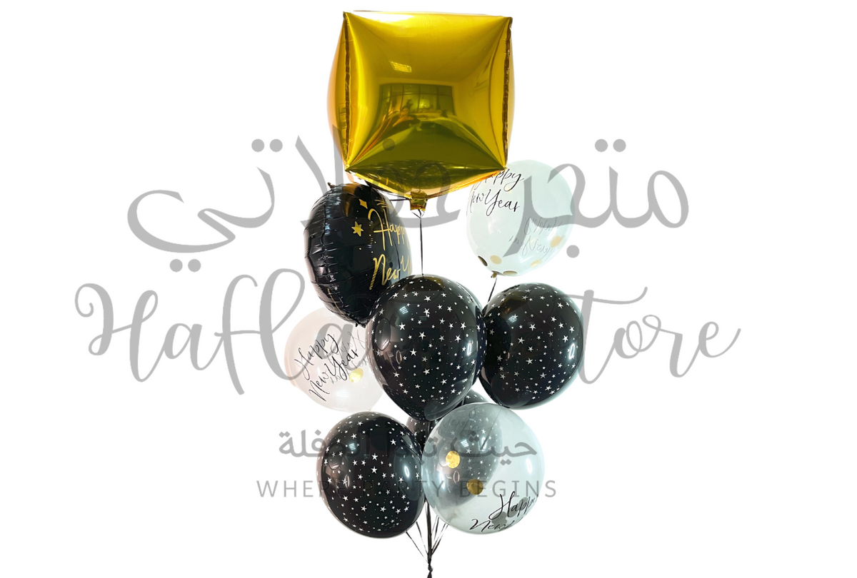 Glitz &amp; Glam Balloon Bunch