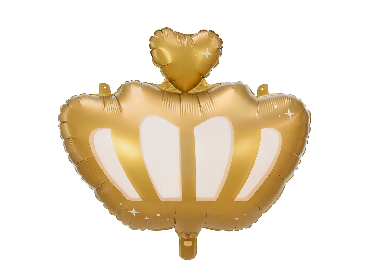Golden Crown Foil Balloon