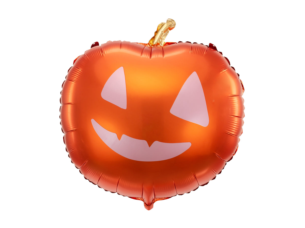 Orange Halloween Pumpkin Balloon