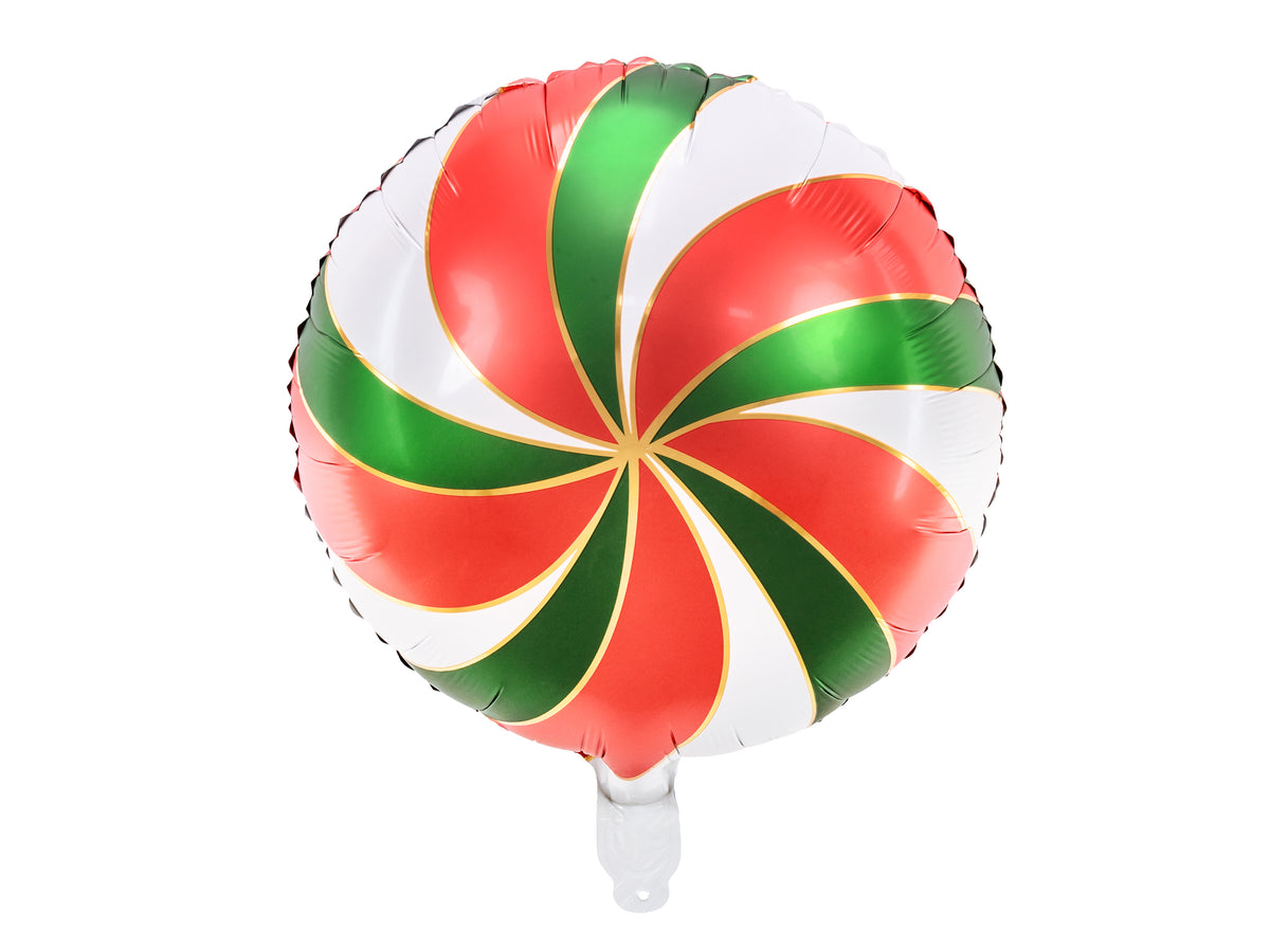 Classic Swirly Lollipop Foil Balloon 