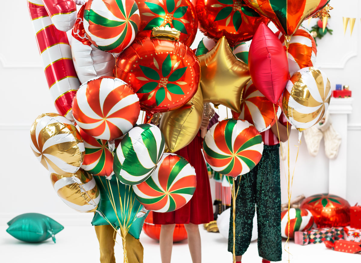 Christmas Classic Balloon Bouquet