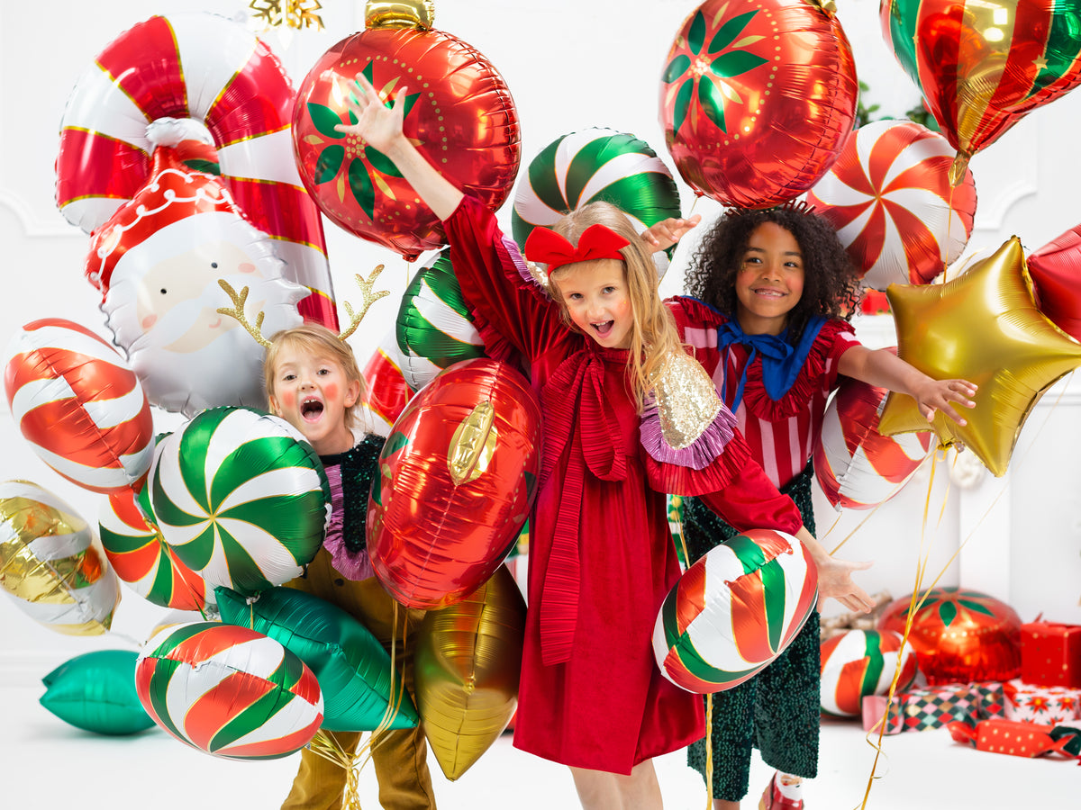 Christmas Classic Balloon Bouquet