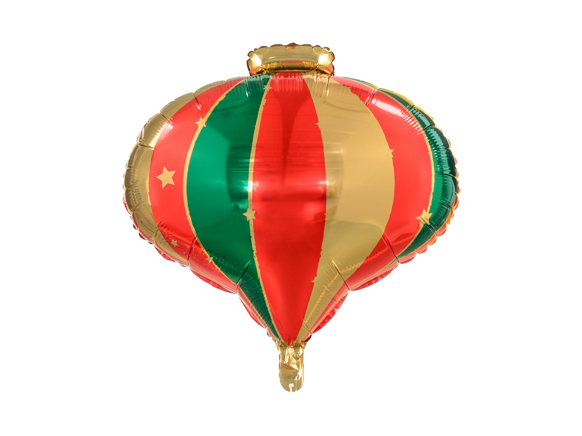 Christmas Bauble Foil Balloon 