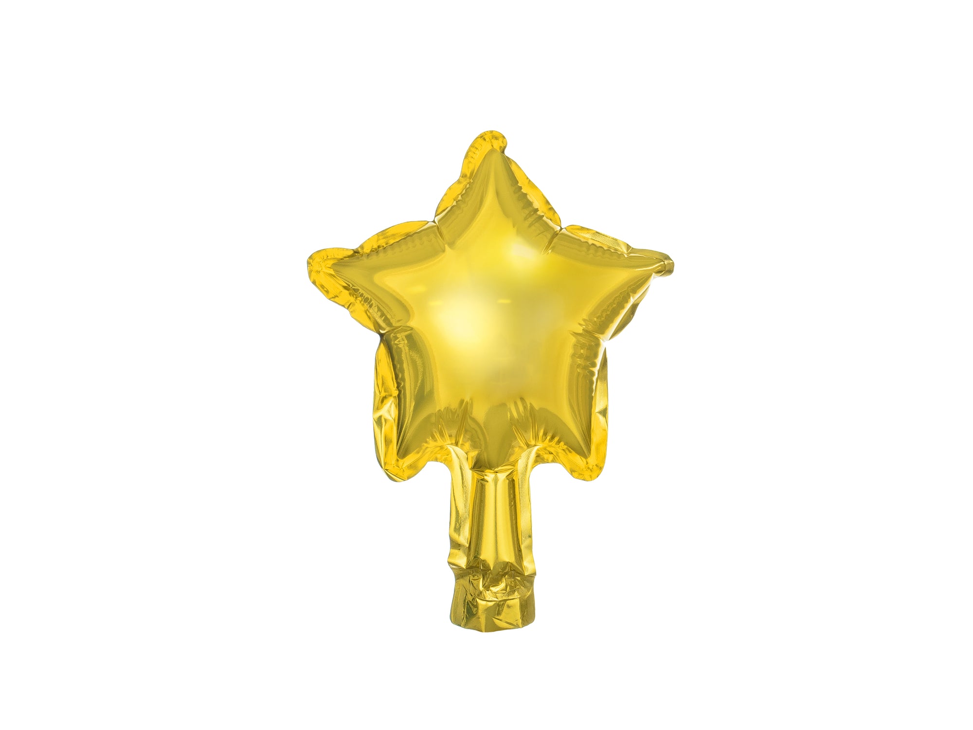 Mini Gold Star Balloon
