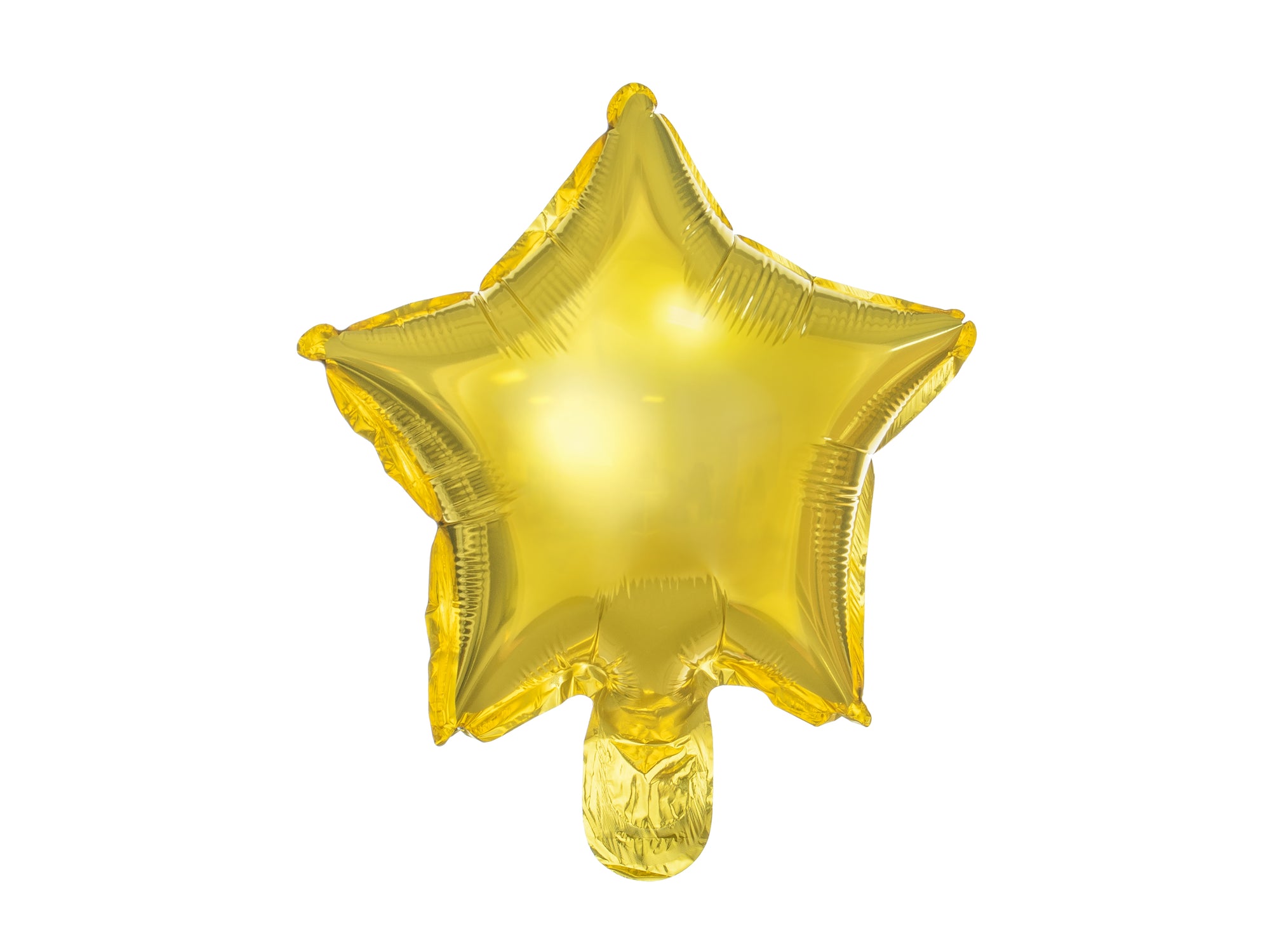 Small Gold Star Balloon