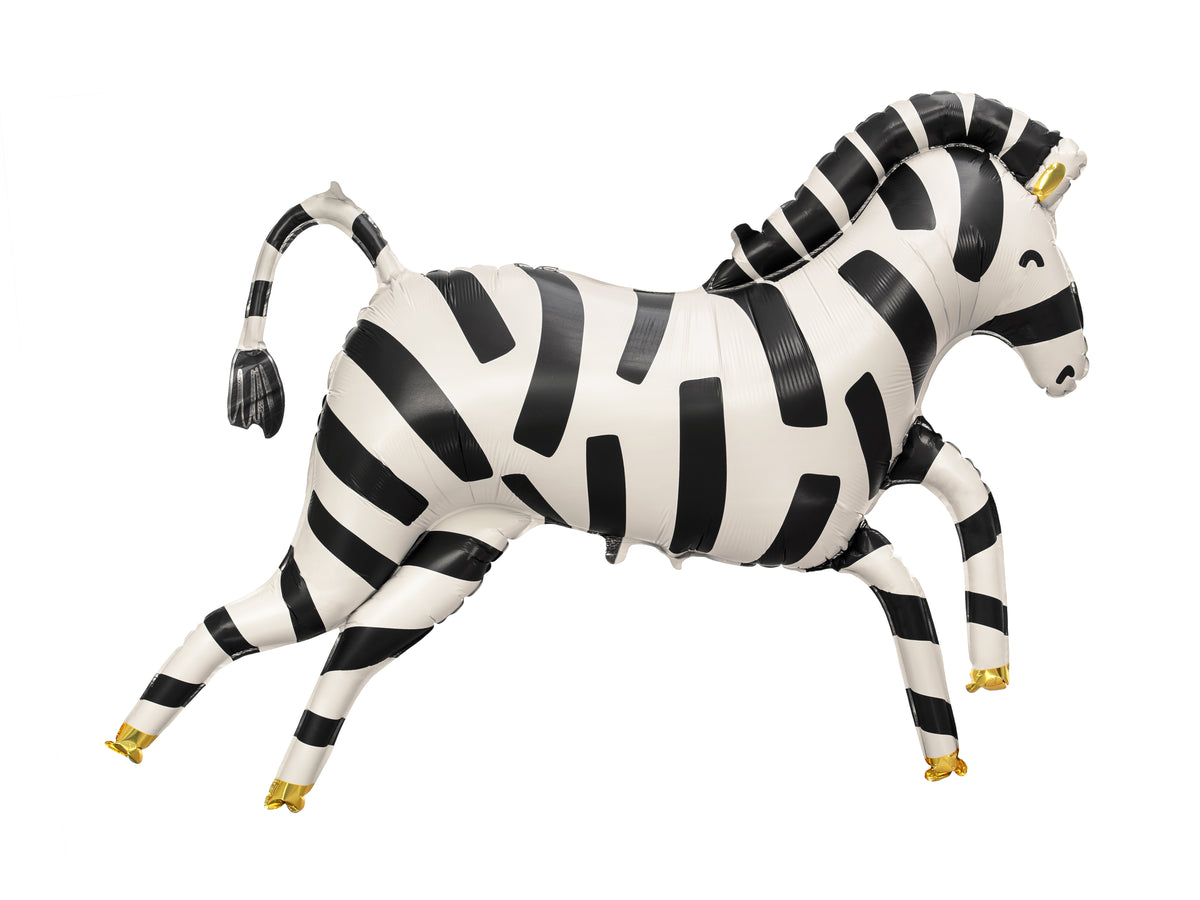 Zebra Foil Balloon