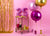 Light Pink Orbz Balloon