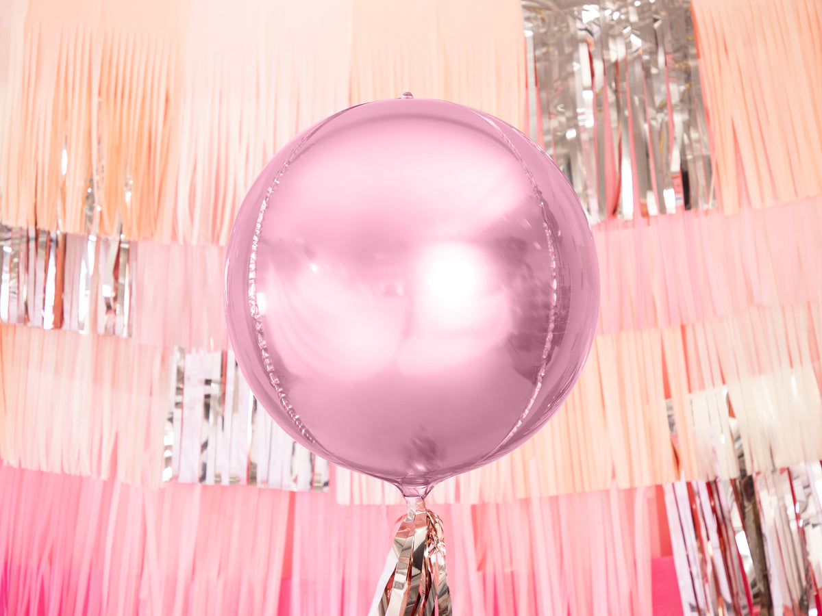 Light Pink Orbz Balloon