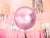 Light Pink Orbz Balloon