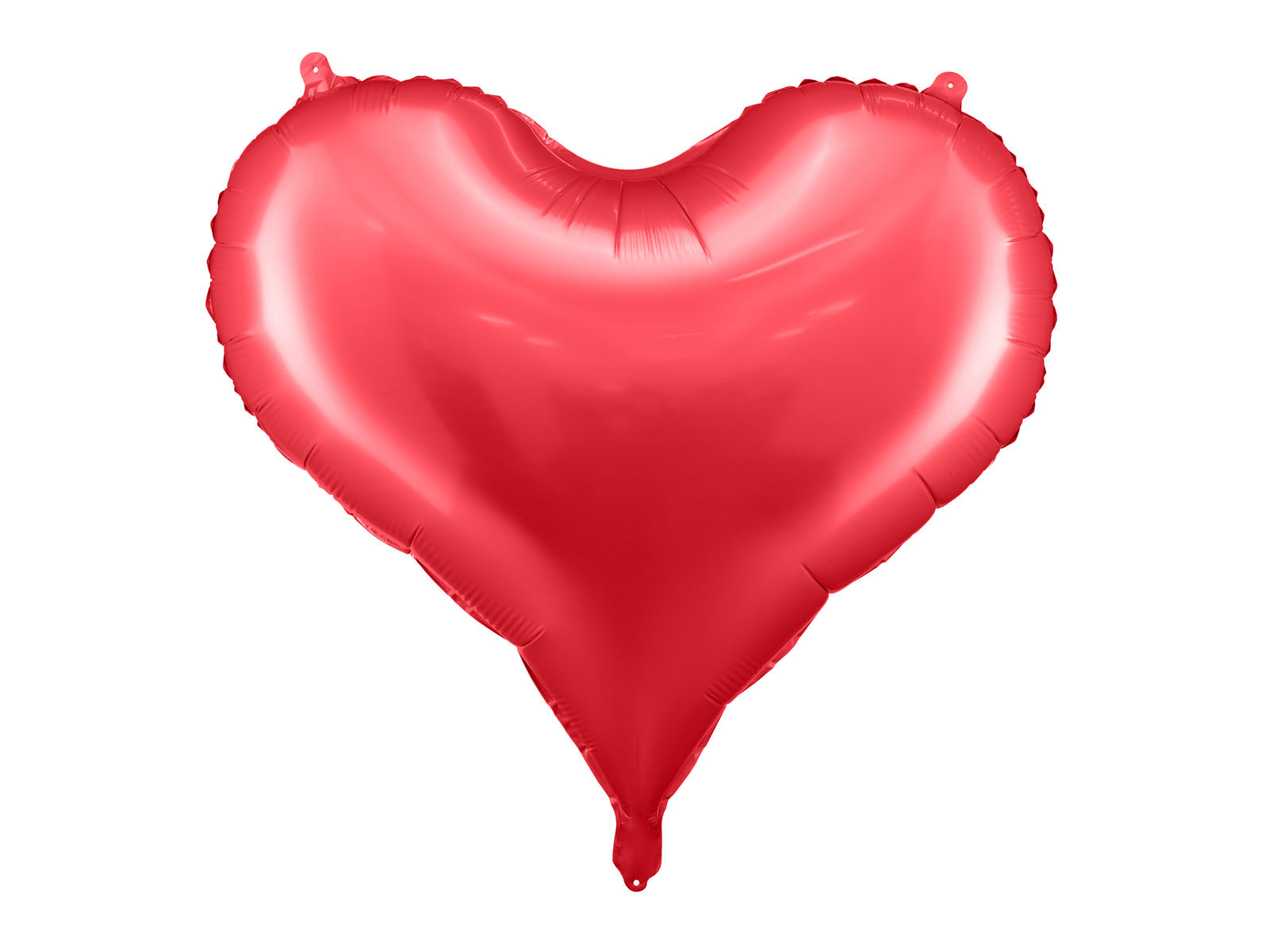 Red Heart Foil Balloon