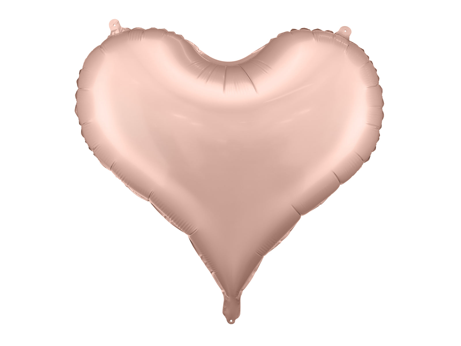 Rose Gold Heart Foil Balloon