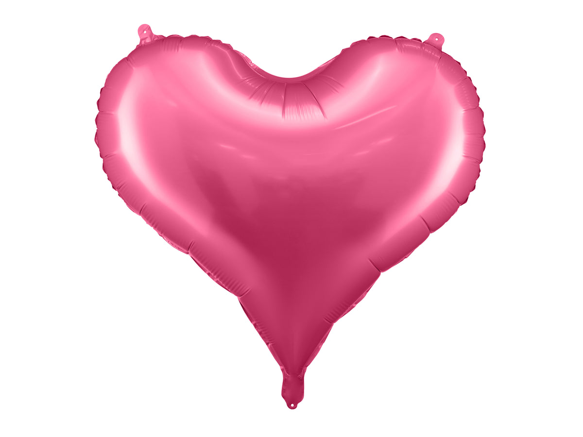 Pink Heart Foil Balloon
