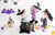 Halloween Purple Bat Balloon